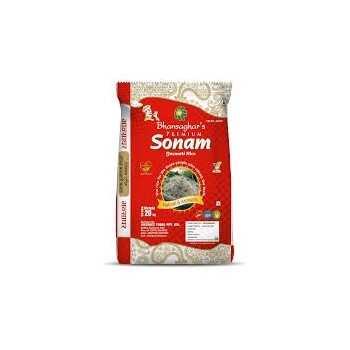 Bhansaghar Premium Sonam Rice Natural and Auromatic 20kg
